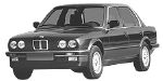 BMW E30 B1710 Fault Code