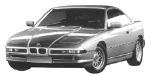 BMW E31 B1710 Fault Code