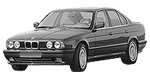 BMW E34 B1710 Fault Code