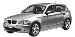 BMW E87 B1710 Fault Code